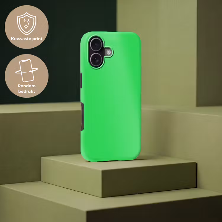 Mint - Green - Groen Toughcase MagSafe Apple iPhone 17 klein 1017 -USP_PrintM_NL