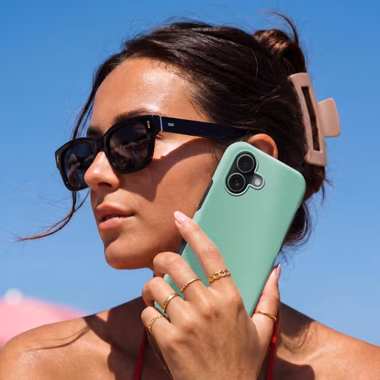 Ocean - Jade - Groen Toughcase MagSafe Apple iPhone 17 klein 1017 -Sfeer2V