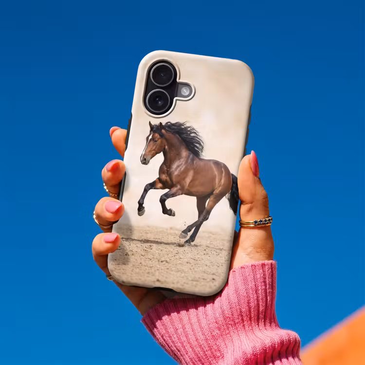 Paard - Galop - Energie Toughcase MagSafe Apple iPhone 17 klein -Sfeer1V
