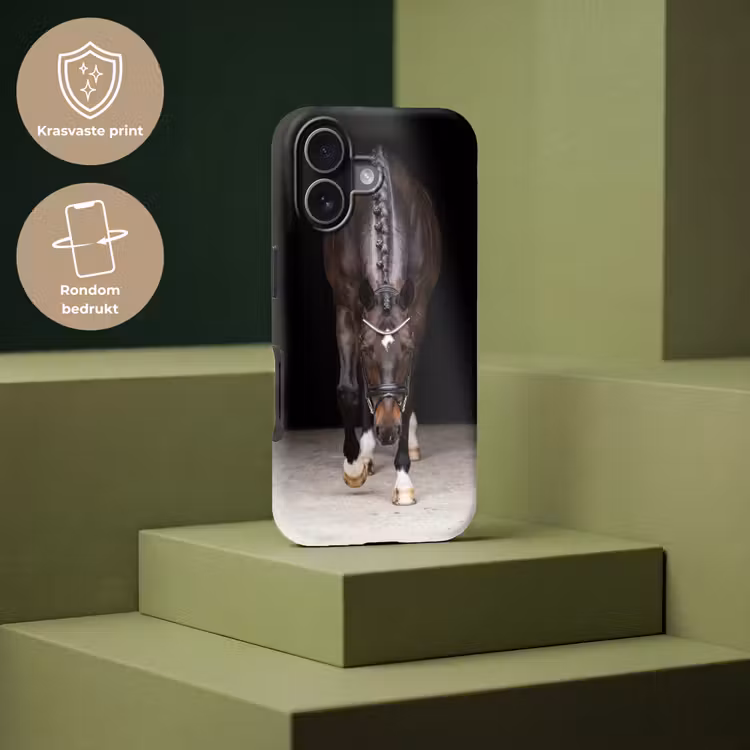 Paard - Modern - Portret Toughcase MagSafe Apple iPhone 17 klein -USP_PrintM_NL