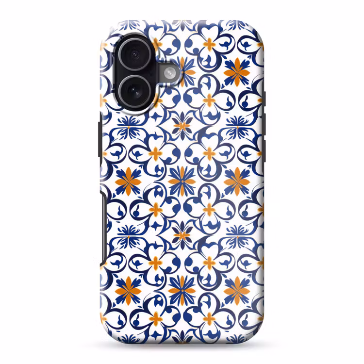 Patroon - Modern - Kleurrijk Toughcase MagSafe Apple iPhone 17 klein 1017 -3d
