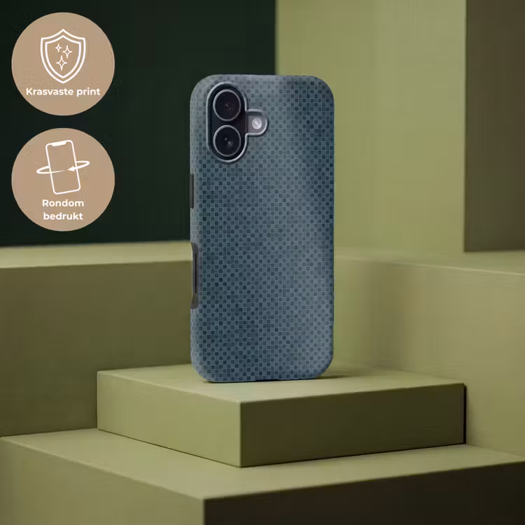 Patroon - Mozaïek - Groen Toughcase MagSafe Apple iPhone 17 klein 1017 -USP_PrintM_NL