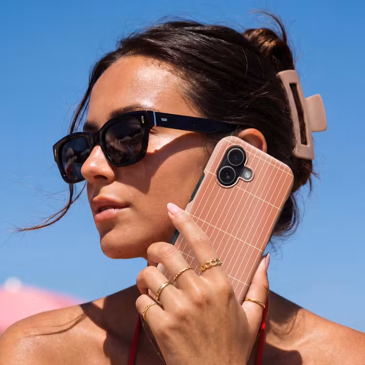 Patroon - Tegels - Terracotta Toughcase MagSafe Apple iPhone 17 klein 1017 -Sfeer2V