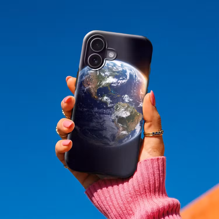 Telefoonhoesje Toughcase - Planeet - Ruimte - Kosmos - Planeet - Ruimte - Kosmos Toughcase MagSafe Apple iPhone 17 klein