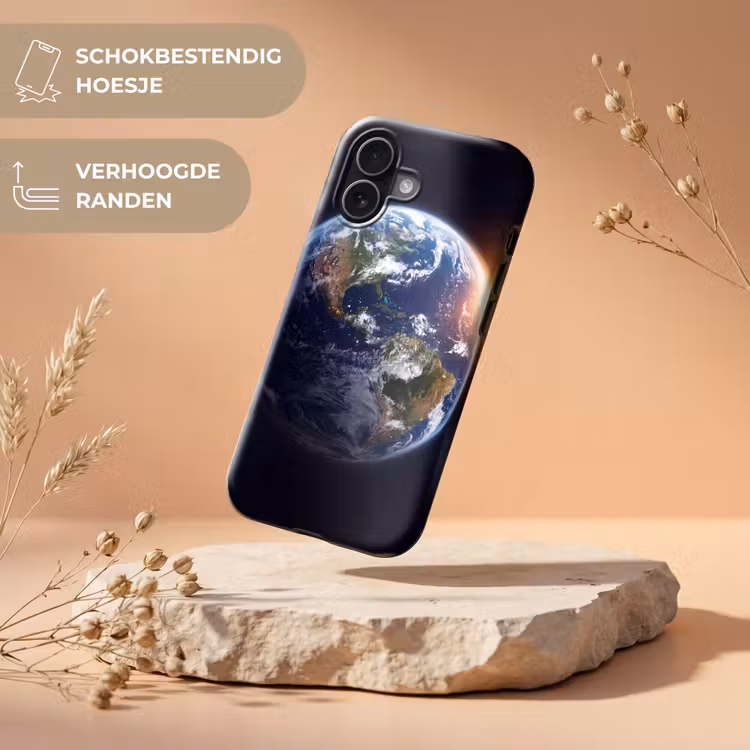 Telefoonhoesje Toughcase - Planeet - Ruimte - Kosmos - Planeet - Ruimte - Kosmos Toughcase MagSafe Apple iPhone 17 klein