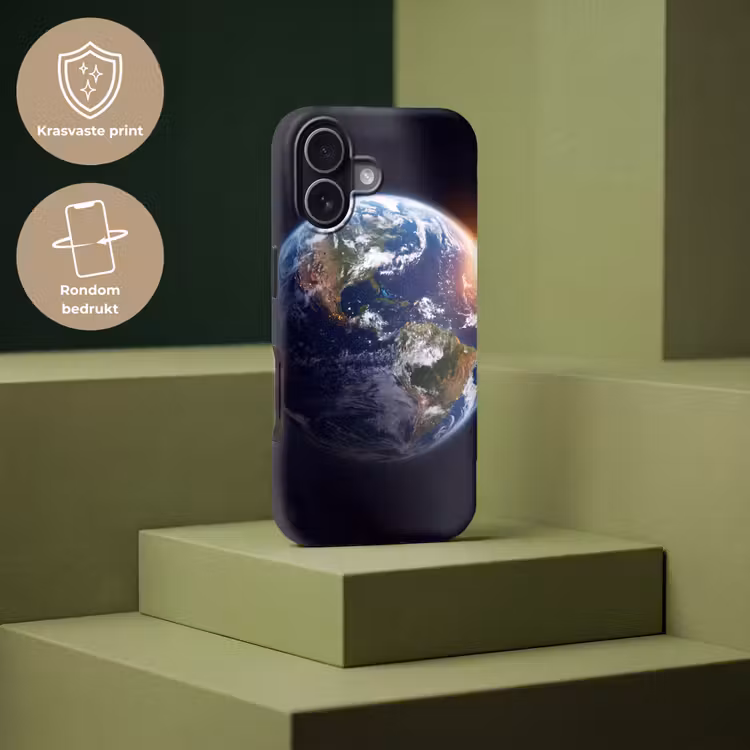 Telefoonhoesje Toughcase - Planeet - Ruimte - Kosmos - Planeet - Ruimte - Kosmos Toughcase MagSafe Apple iPhone 17 klein