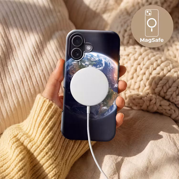 Telefoonhoesje Toughcase - Planeet - Ruimte - Kosmos - Planeet - Ruimte - Kosmos Toughcase MagSafe Apple iPhone 17 klein