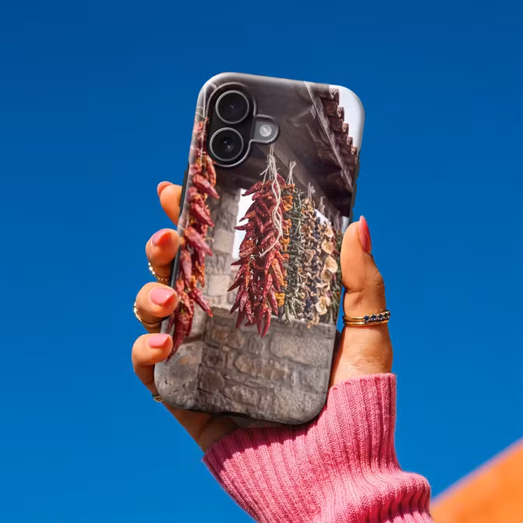 Telefoonhoesje Toughcase - Rode pepers - Eten - Rode pepers - Eten Toughcase MagSafe Apple iPhone 17 klein