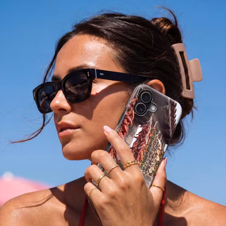 Telefoonhoesje Toughcase - Rode pepers - Eten - Rode pepers - Eten Toughcase MagSafe Apple iPhone 17 klein