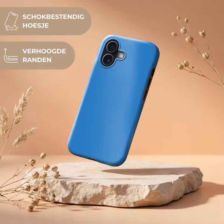 Royal - Blue - Blauw Toughcase MagSafe Apple iPhone 17 klein 1017 -USP_RandenV_NL