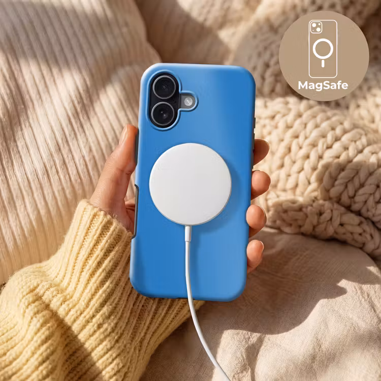 Royal - Blue - Blauw Toughcase MagSafe Apple iPhone 17 klein 1017 -USP_MagsafeV
