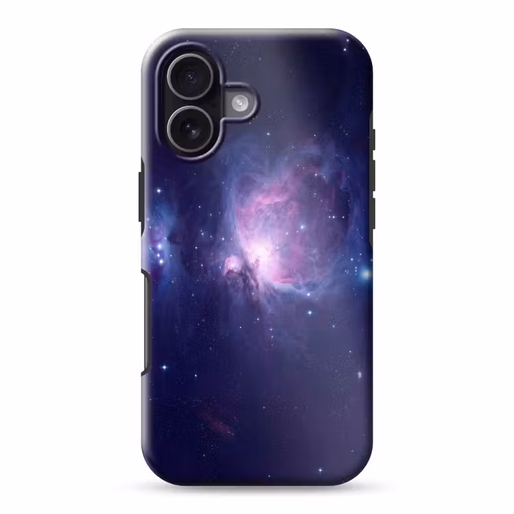 Ruimte - Sterren - Kleurrijk Toughcase MagSafe Apple iPhone 17 klein -3d