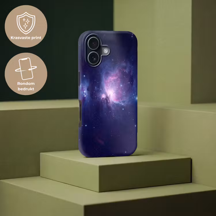 Ruimte - Sterren - Kleurrijk Toughcase MagSafe Apple iPhone 17 klein -USP_PrintM_NL