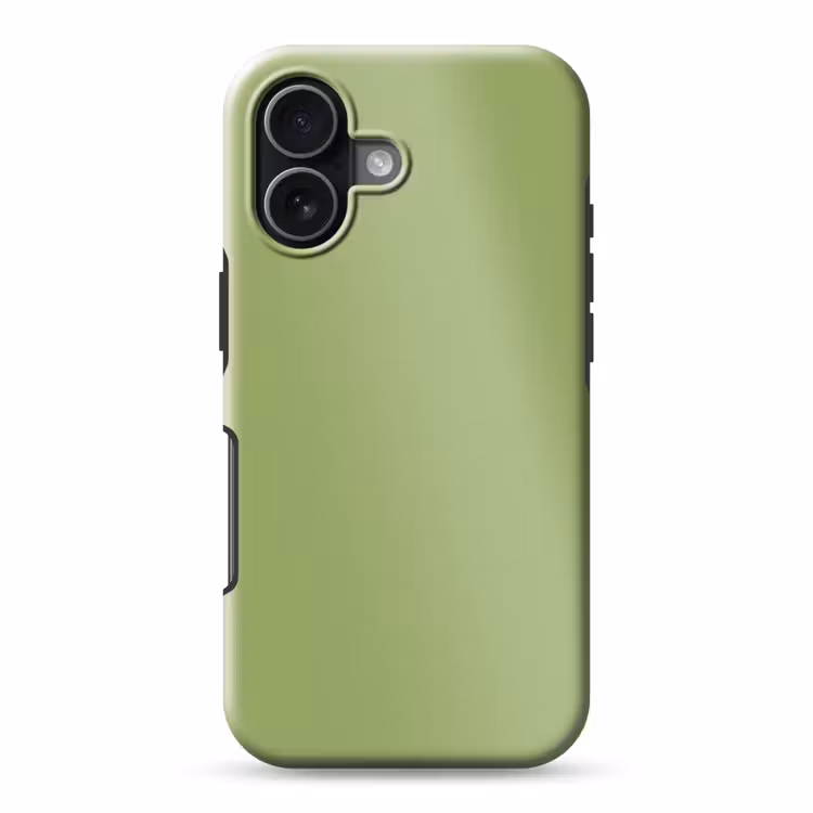 Sage - Green - Groen Toughcase MagSafe Apple iPhone 17 klein 1017 -3d