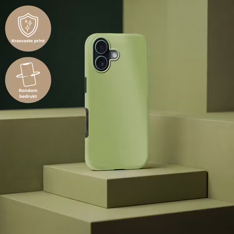 Sage - Green - Groen Toughcase MagSafe Apple iPhone 17 klein 1017 -USP_PrintM_NL