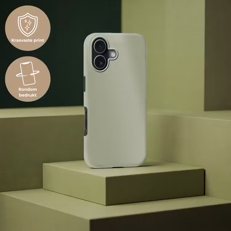 Sage - Mist - Groen Toughcase MagSafe Apple iPhone 17 klein 1017 -USP_PrintM_NL
