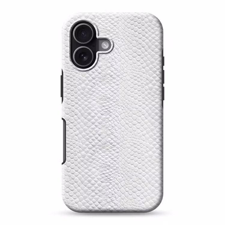 Slang - Patroon - Wit Toughcase MagSafe Apple iPhone 17 klein 1017 -3d