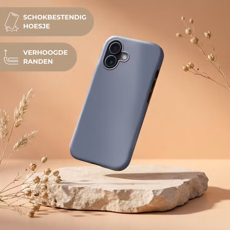 Slate - Whisper - Blauw Toughcase MagSafe Apple iPhone 17 klein 1017 -USP_RandenV_NL