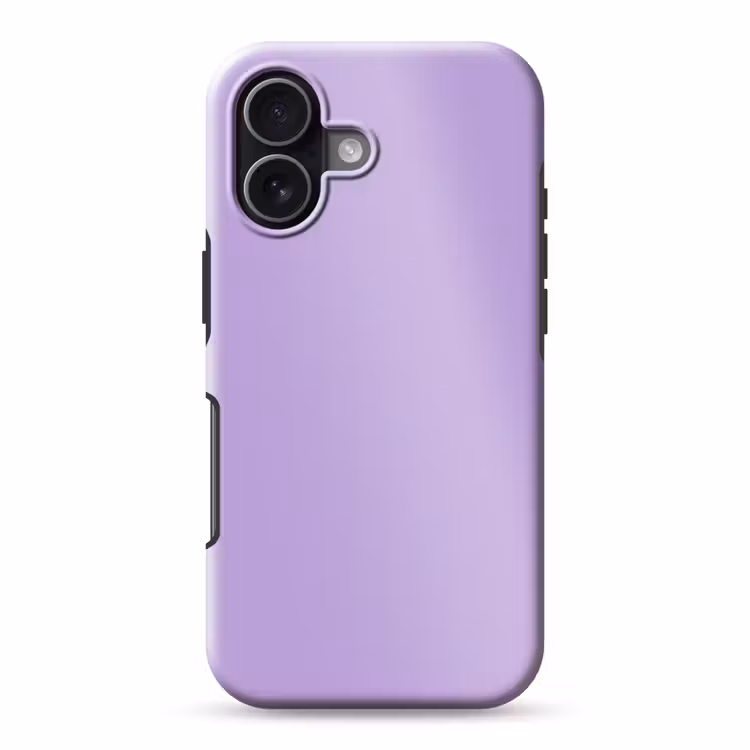 Soft - Lavender - Paars Toughcase MagSafe Apple iPhone 17 klein 1017 -3d