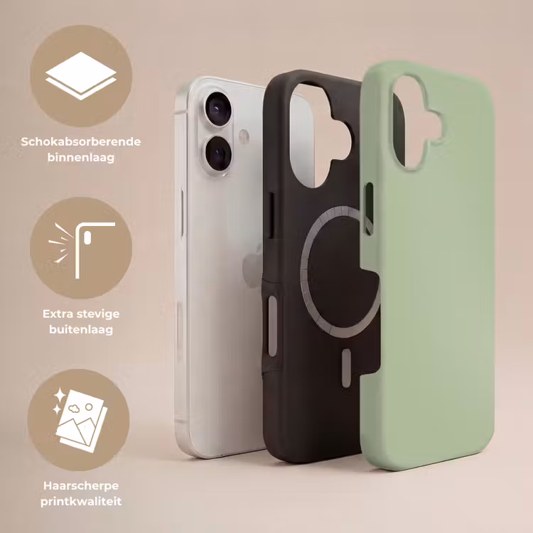 Spring - Sprint - Groen Toughcase MagSafe Apple iPhone 17 klein 1017 -USP_Lagen_NL