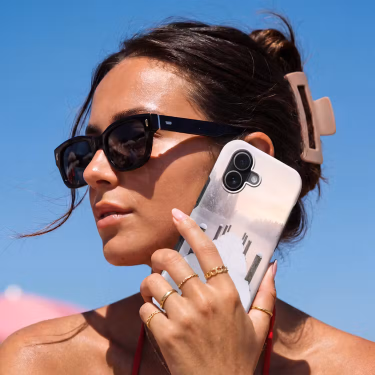 Steiger - Meer - Mist - Winter - Serene Toughcase MagSafe Apple iPhone 17 klein -Sfeer2V