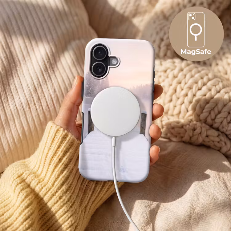 Steiger - Meer - Mist - Winter - Serene Toughcase MagSafe Apple iPhone 17 klein -USP_MagsafeV