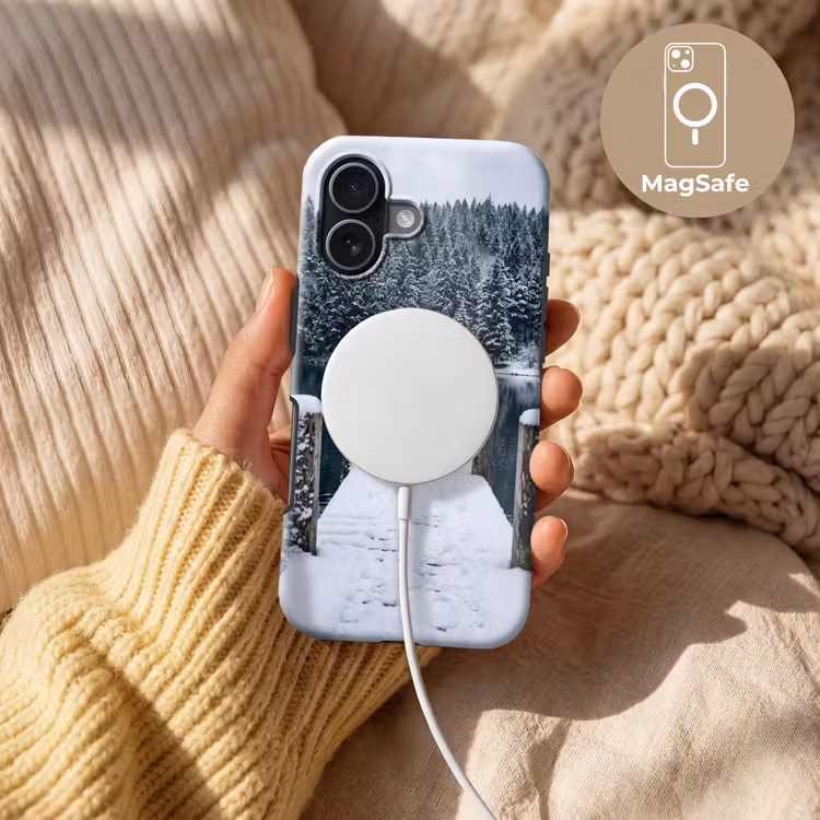 Steiger - Meer - Sneeuw - Bergen - Rustgevend Toughcase MagSafe Apple iPhone 17 klein -USP_MagsafeV