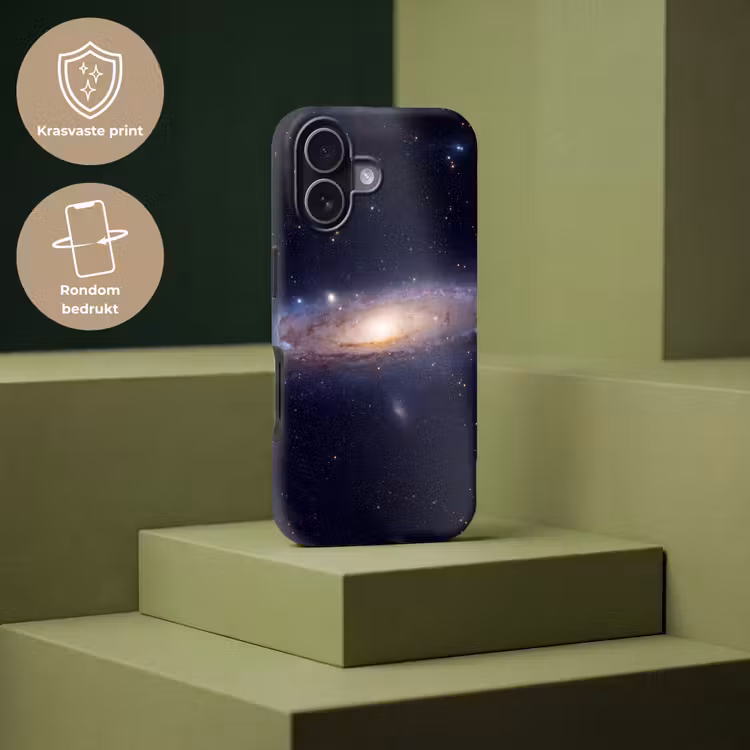 Telefoonhoesje Toughcase - Sterrenstelsel - Ruimte - Kosmos - Sterrenstelsel - Ruimte - Kosmos Toughcase MagSafe Apple iPhone 17 klein