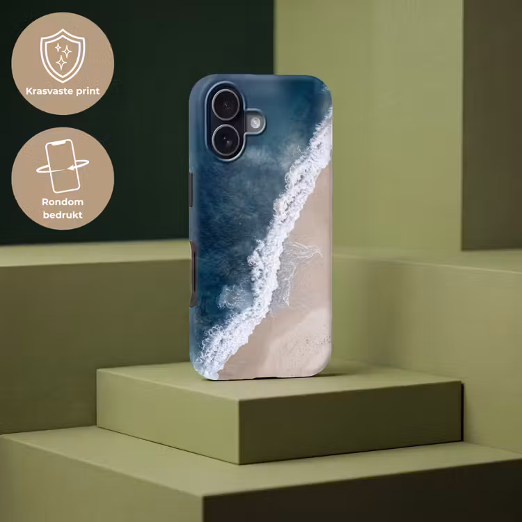 Strand - Zee - Golven Toughcase MagSafe Apple iPhone 17 klein -USP_PrintM_NL