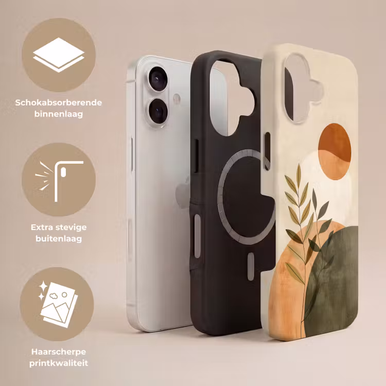 Takken - Vormen - Abstract Toughcase MagSafe Apple iPhone 17 klein -USP_Lagen_NL