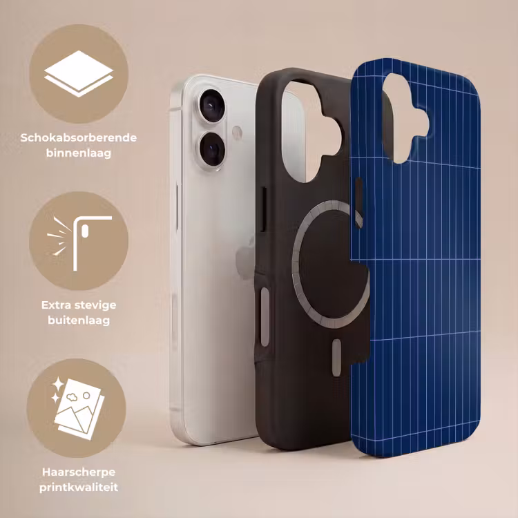 Tegels - Langwerpig - Blauw Toughcase MagSafe Apple iPhone 17 klein 1017 -USP_Lagen_NL