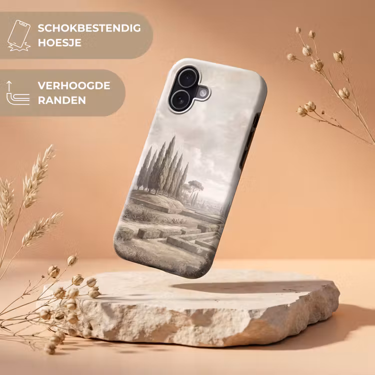 Vallei - Tuin - Natuur - Groen Toughcase MagSafe Apple iPhone 17 klein -USP_RandenV_NL