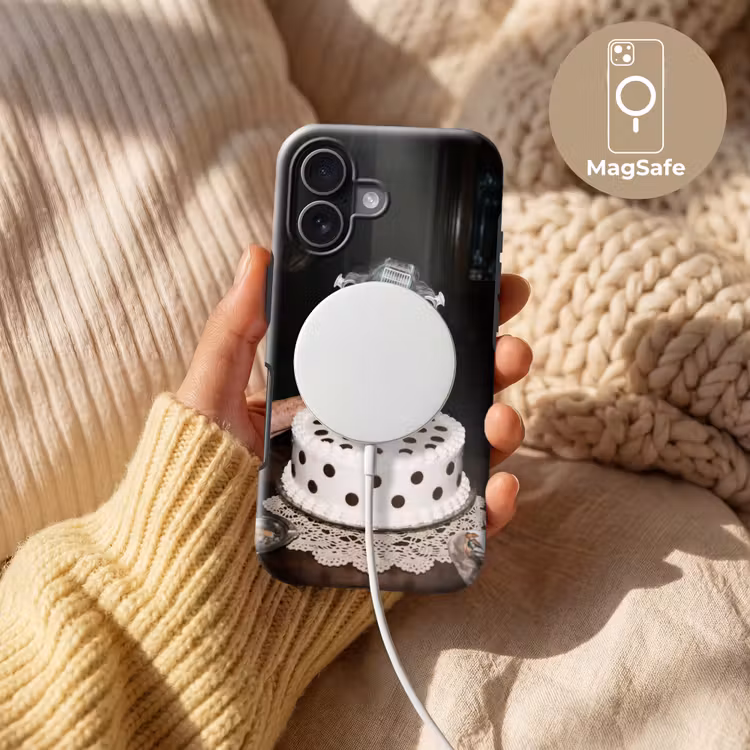 Verjaardag - Krulspeld - Oma Toughcase MagSafe Apple iPhone 17 klein -USP_MagsafeV