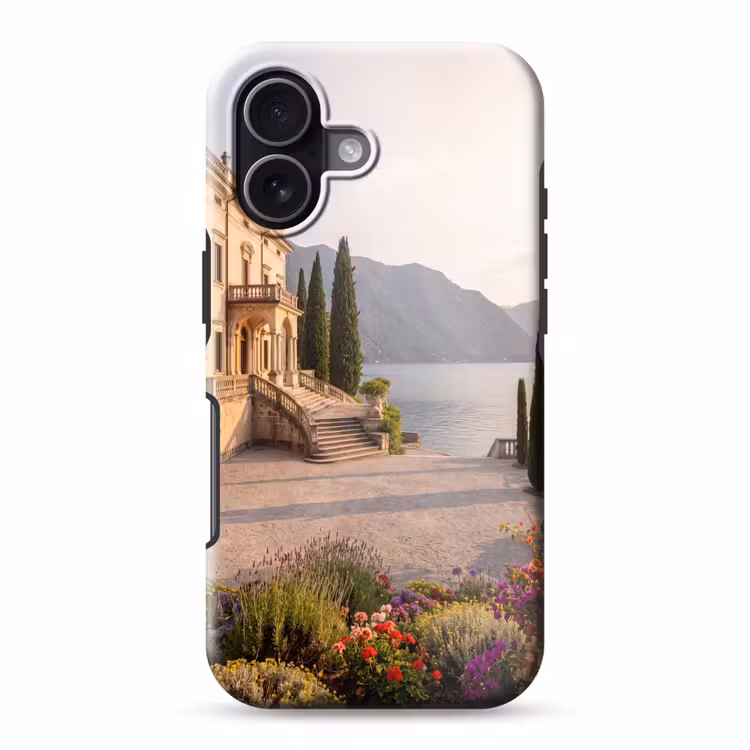 Telefoonhoesje Toughcase - Villa - water -trappen - Villa - water -trappen Toughcase MagSafe Apple iPhone 17 klein