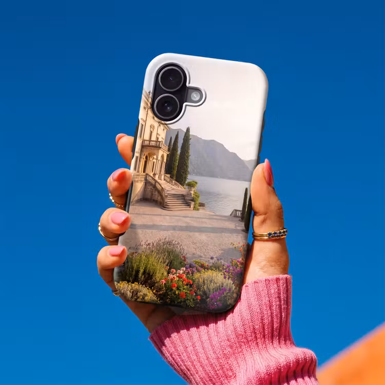 Telefoonhoesje Toughcase - Villa - water -trappen - Villa - water -trappen Toughcase MagSafe Apple iPhone 17 klein