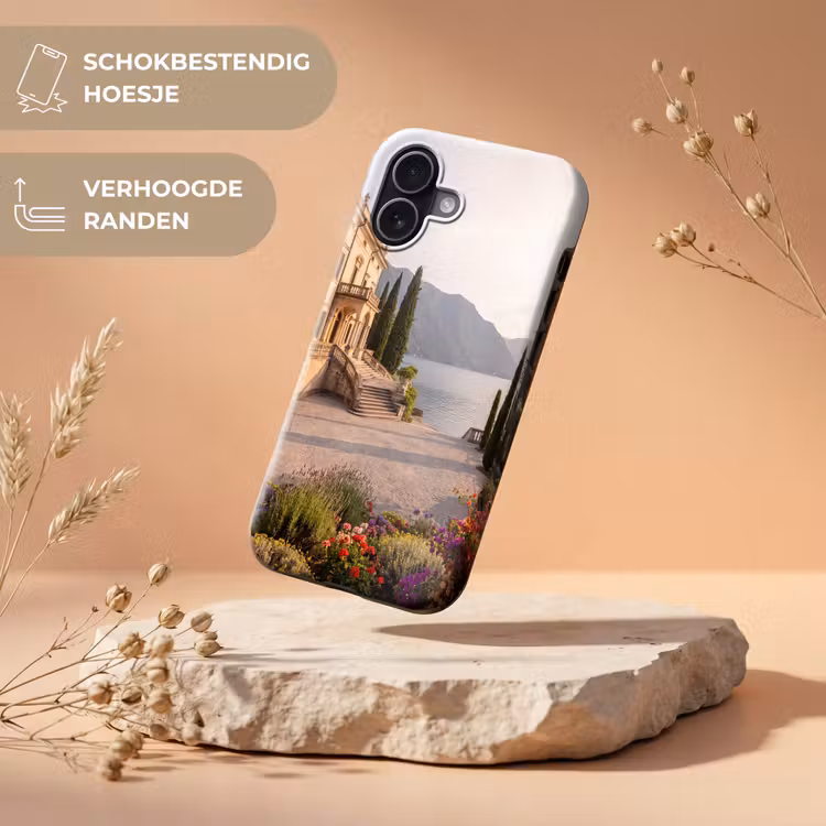 Telefoonhoesje Toughcase - Villa - water -trappen - Villa - water -trappen Toughcase MagSafe Apple iPhone 17 klein