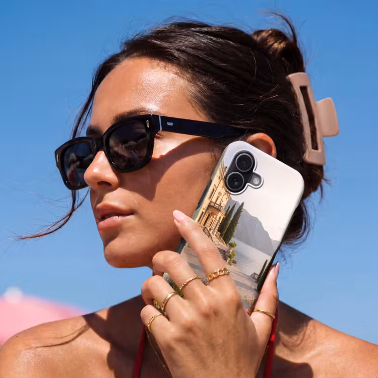 Telefoonhoesje Toughcase - Villa - water -trappen - Villa - water -trappen Toughcase MagSafe Apple iPhone 17 klein