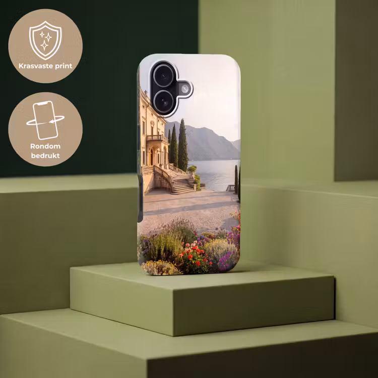 Telefoonhoesje Toughcase - Villa - water -trappen - Villa - water -trappen Toughcase MagSafe Apple iPhone 17 klein