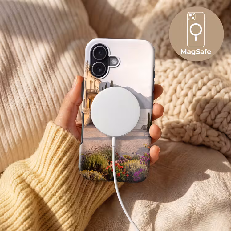 Telefoonhoesje Toughcase - Villa - water -trappen - Villa - water -trappen Toughcase MagSafe Apple iPhone 17 klein