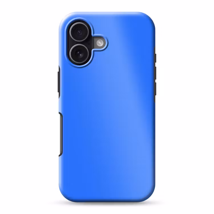 Vivid - Cobalt - Blauw Toughcase MagSafe Apple iPhone 17 klein 1017 -3d
