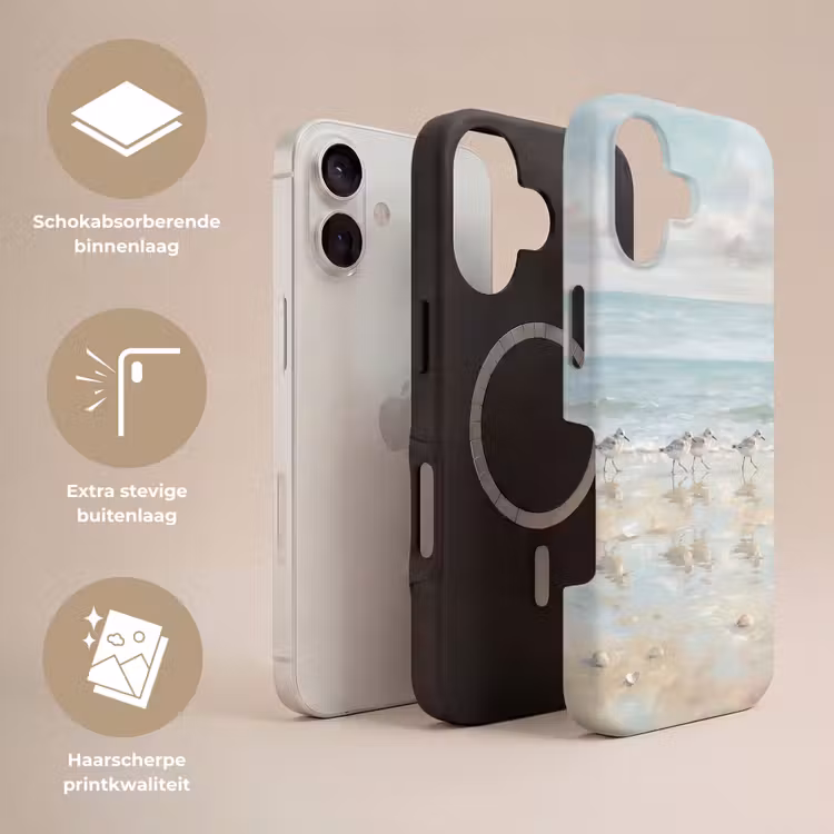 Vogels - Strand - Zee Toughcase MagSafe Apple iPhone 17 klein -USP_Lagen_NL