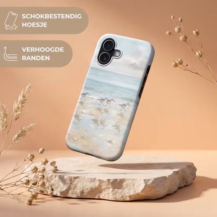 Vogels - Strand - Zee Toughcase MagSafe Apple iPhone 17 klein -USP_RandenV_NL