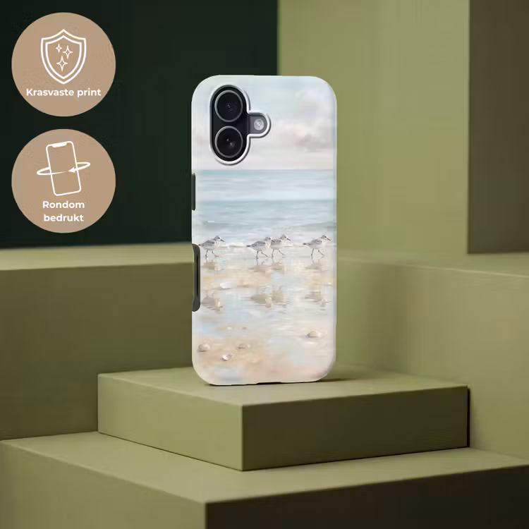 Vogels - Strand - Zee Toughcase MagSafe Apple iPhone 17 klein -USP_PrintM_NL