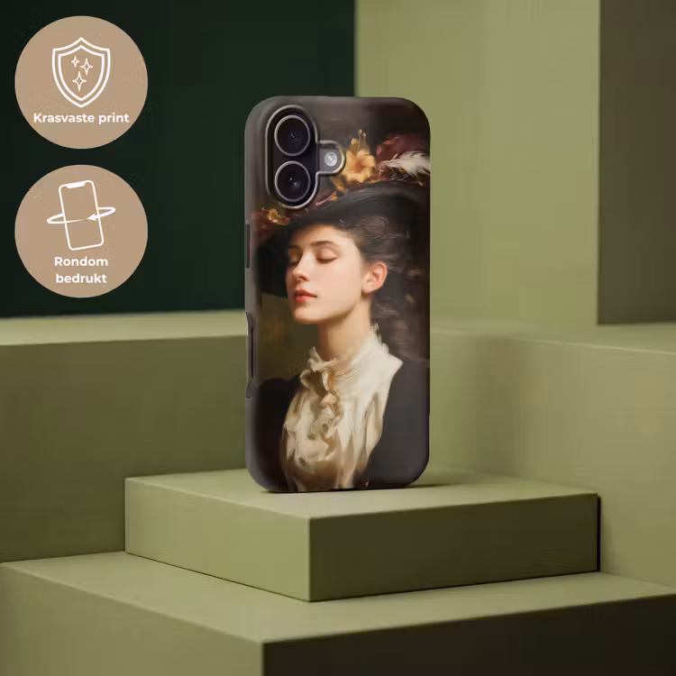 Vrouw - Victoriaans - Portret Toughcase MagSafe Apple iPhone 17 klein -USP_PrintM_NL
