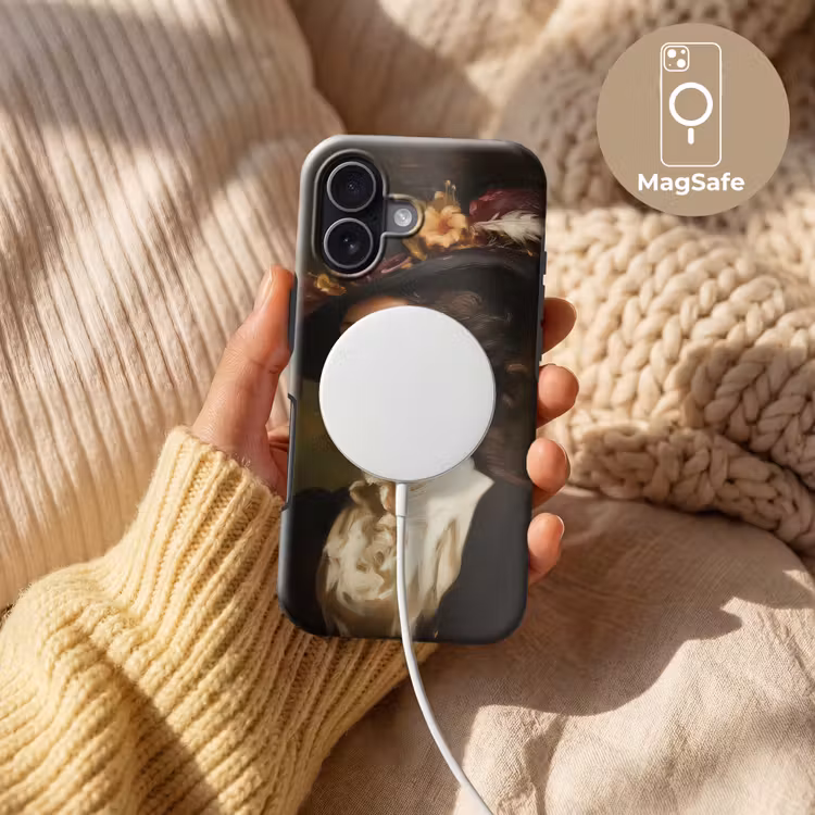 Vrouw - Victoriaans - Portret Toughcase MagSafe Apple iPhone 17 klein -USP_MagsafeV