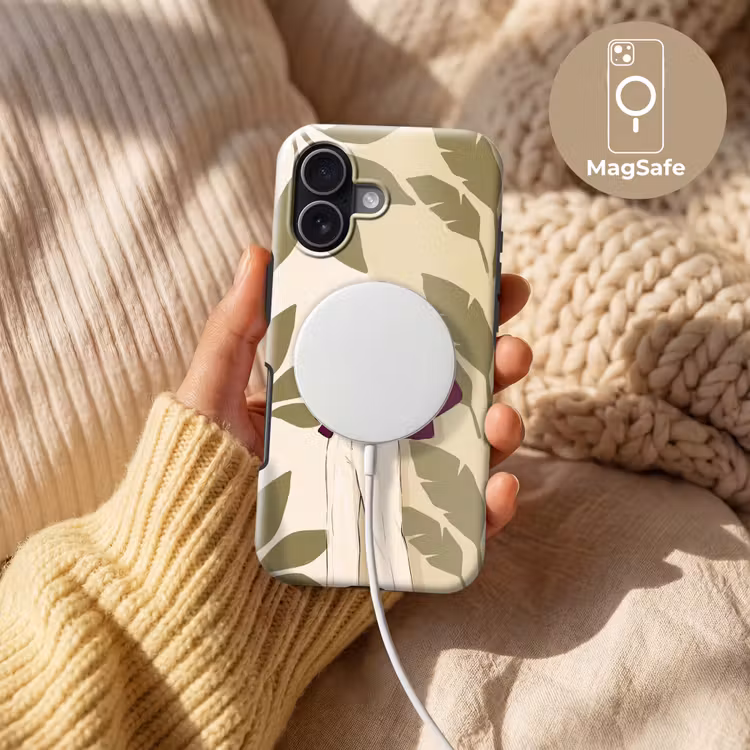 Vrouw - Wijn - Portret - Mode - Modern Toughcase MagSafe Apple iPhone 17 klein -USP_MagsafeV
