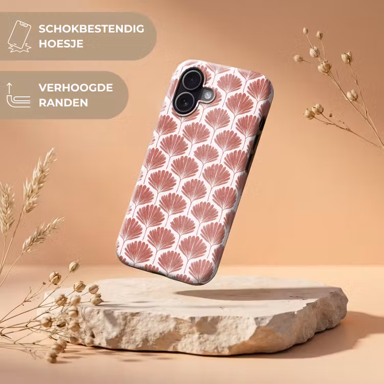 Waaier - Motief - Terra Toughcase MagSafe Apple iPhone 17 klein 1017 -USP_RandenV_NL