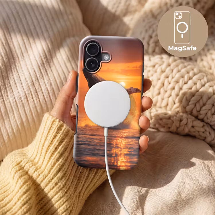 Walvis - Zon - Zee Toughcase MagSafe Apple iPhone 17 klein -USP_MagsafeV