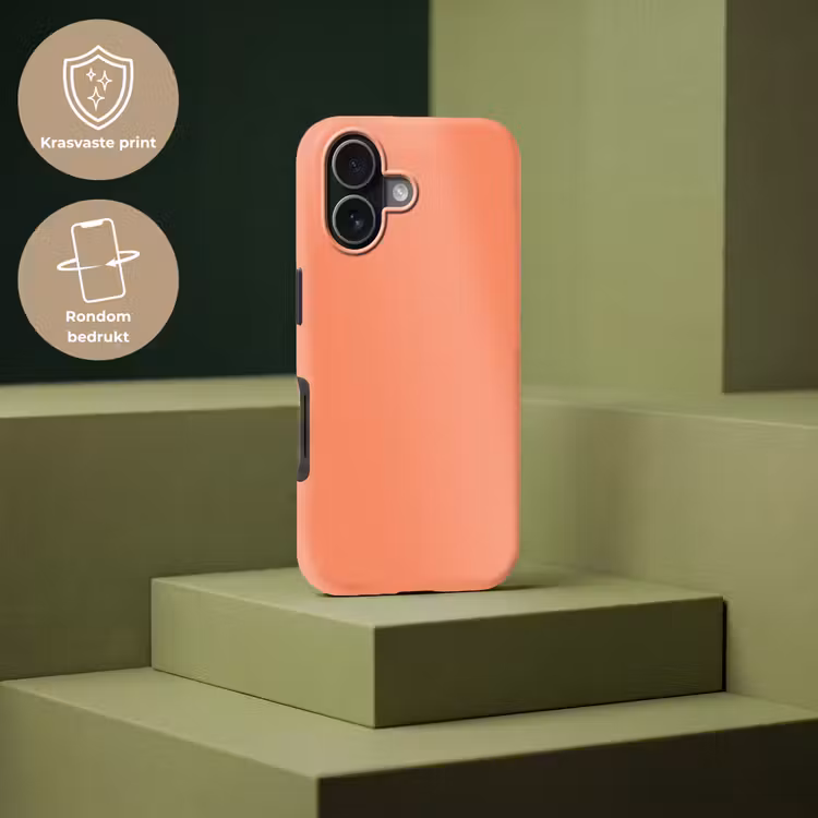 Warm - Clay - Terracotta Toughcase MagSafe Apple iPhone 17 klein 1017 -USP_PrintM_NL