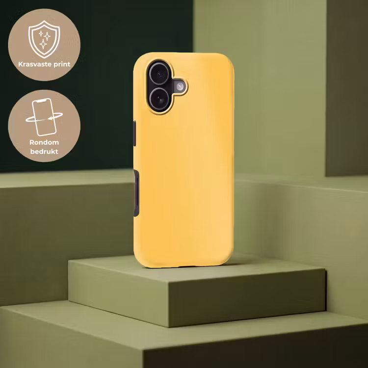 Warm - Sand - Terracotta Toughcase MagSafe Apple iPhone 17 klein 1017 -USP_PrintM_NL